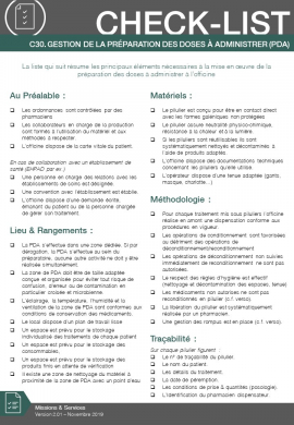 Gestion de la PDA